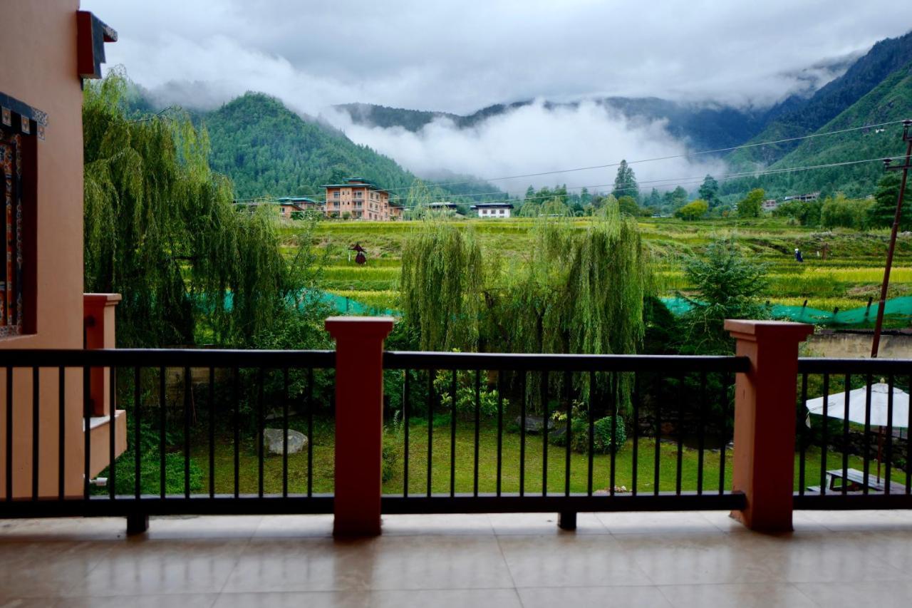 Taktsang Village Resort Paro Luaran gambar
