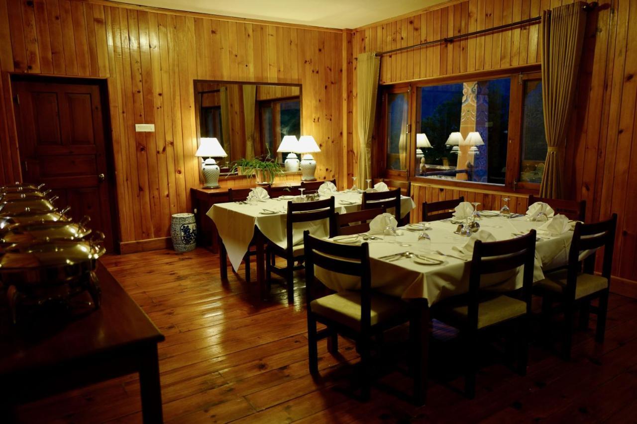 Taktsang Village Resort Paro Luaran gambar