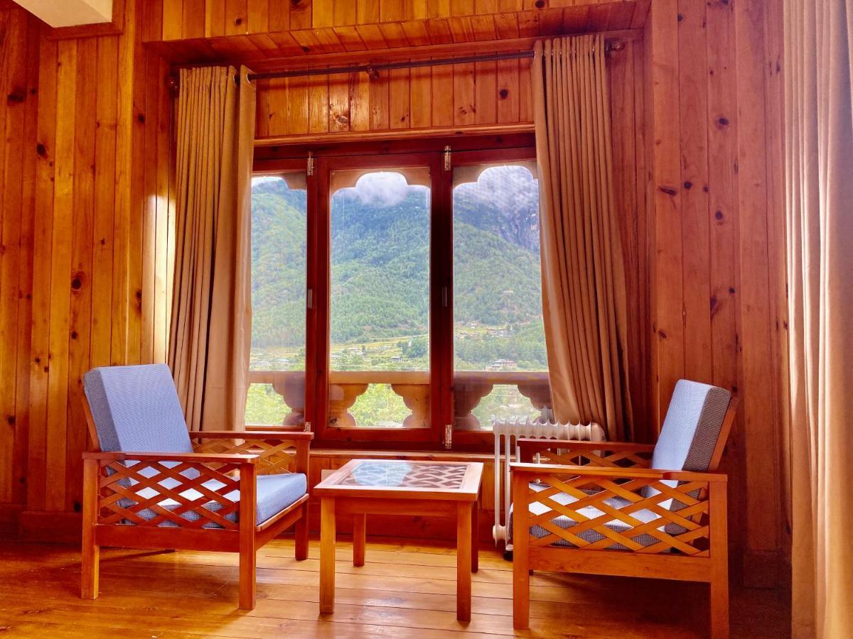 Taktsang Village Resort Paro Luaran gambar